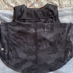 Lululemon camo tank